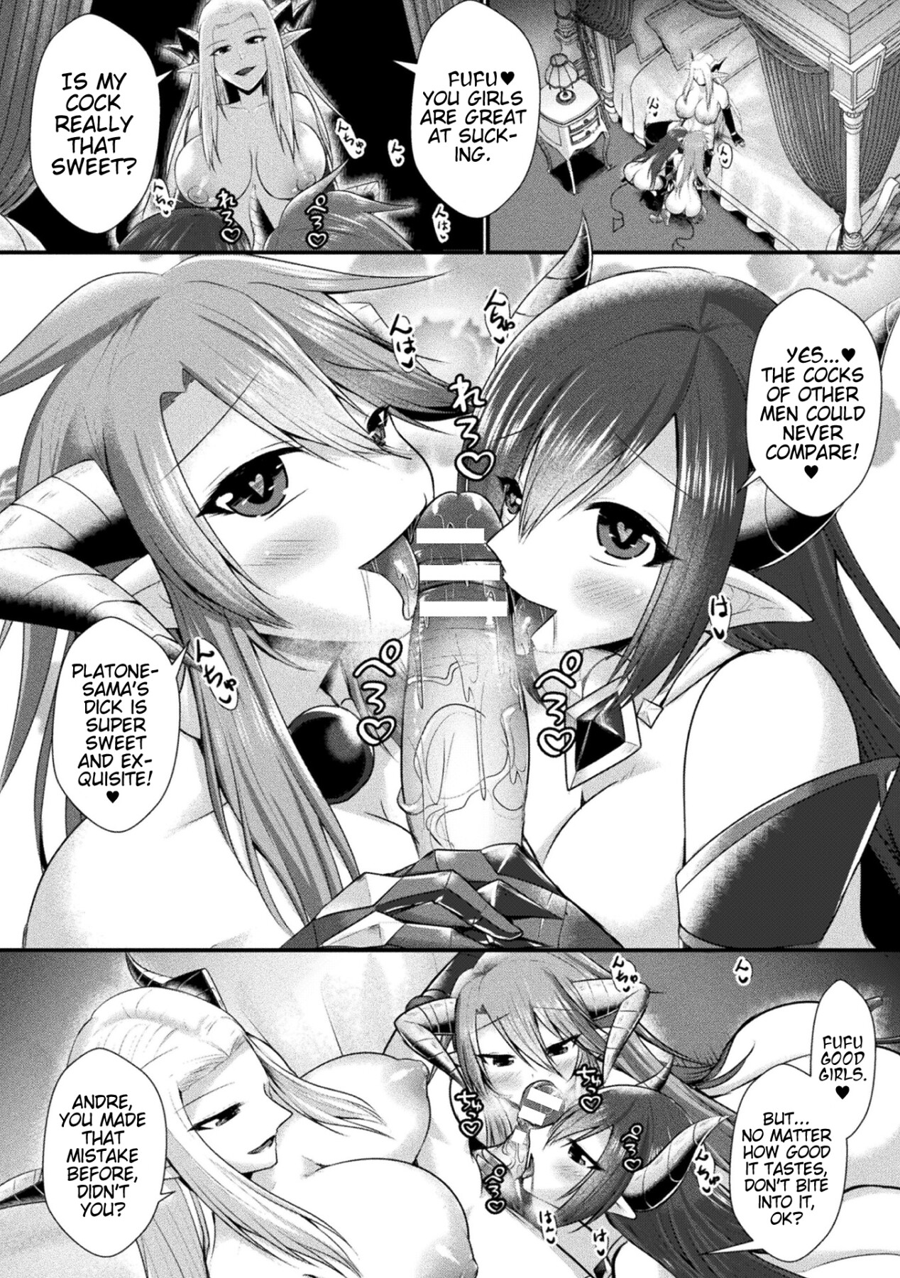 Hentai Manga Comic-Conduire au mal ~Fall of a Gender Bent Knight~-Chapter 2-36
